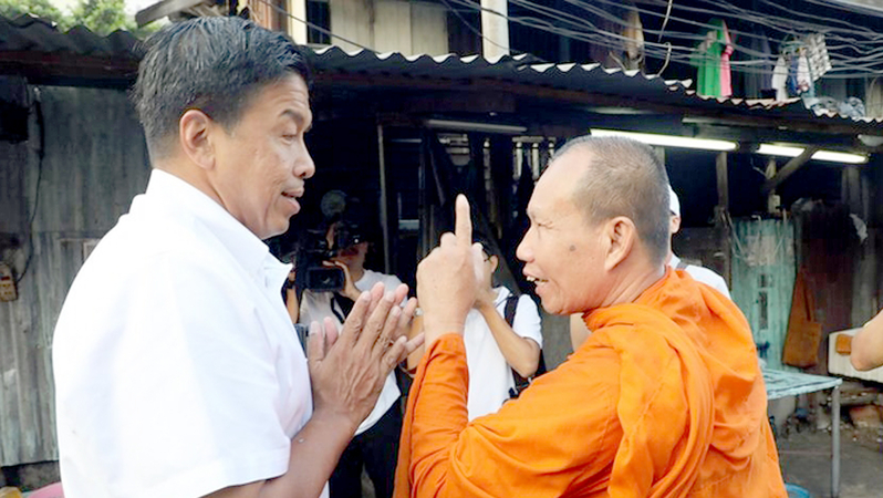 Pheu Thai’s Chatchart may battle for Bangkok governorship independently Pheu Thai’s Chatchart may battle for Bangkok governorship independently