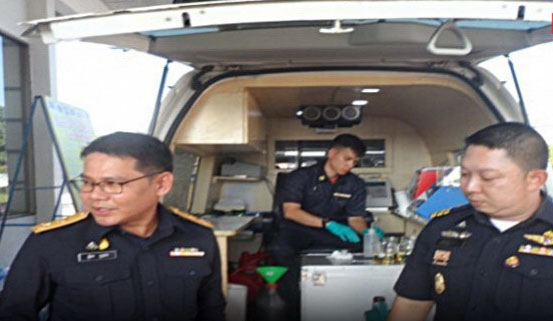 Mukdahan petrol station caught selling biodiesel slated for export Mukdahan petrol station caught selling biodiesel slated for export