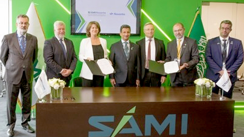 Spanish-Saudi joint venture inks defence contract Spanish-Saudi joint venture inks defence contract