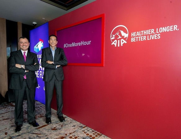 AIA Launches Major Initiative to Promote Sleep Sufficiency and Quality around the Asia-Pacific AIA Launches Major Initiative to Promote Sleep Sufficiency and Quality around the Asia-Pacific