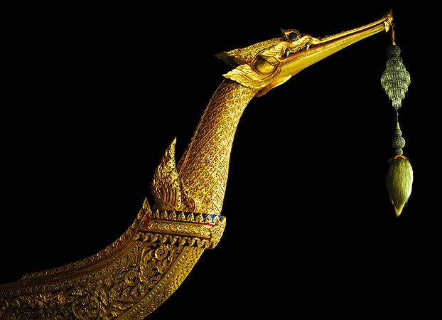 Art Afloat exhibit to bring Royal Barge Procession alive through holograms Art Afloat exhibit to bring Royal Barge Procession alive through holograms