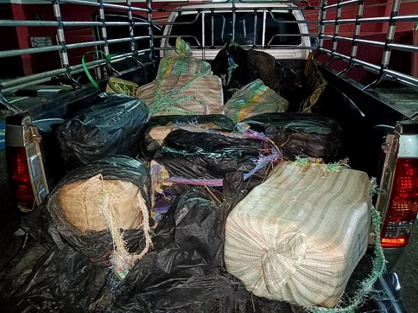 Two women, 2.5m meth pills, seized near border after ranger chase Two women, 2.5m meth pills, seized near border after ranger chase