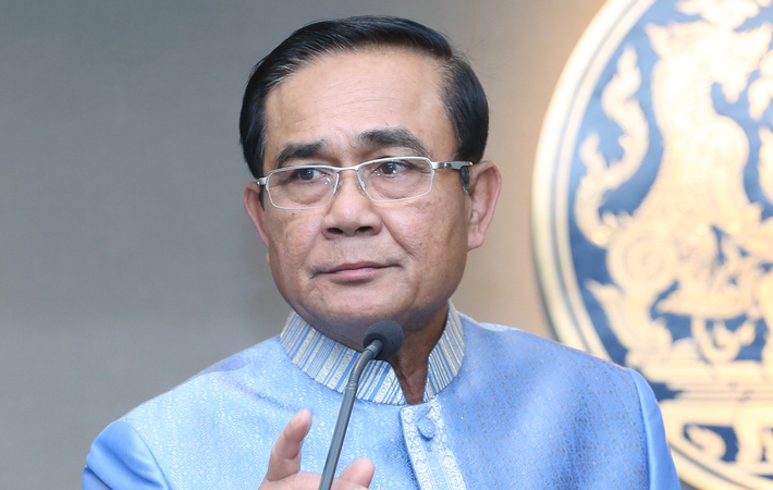 Prayut to meet economic council to push for hastening of mega projects Prayut to meet economic council to push for hastening of mega projects