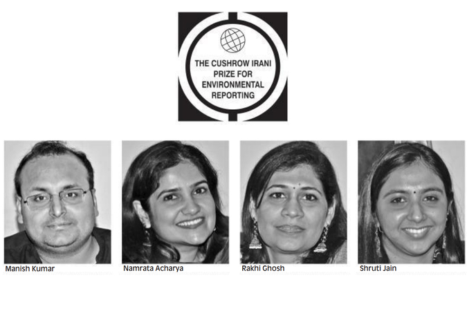 The Statesman Awards 2018: Four journalists awarded for rural and environment reporting The Statesman Awards 2018: Four journalists awarded for rural and environment reporting