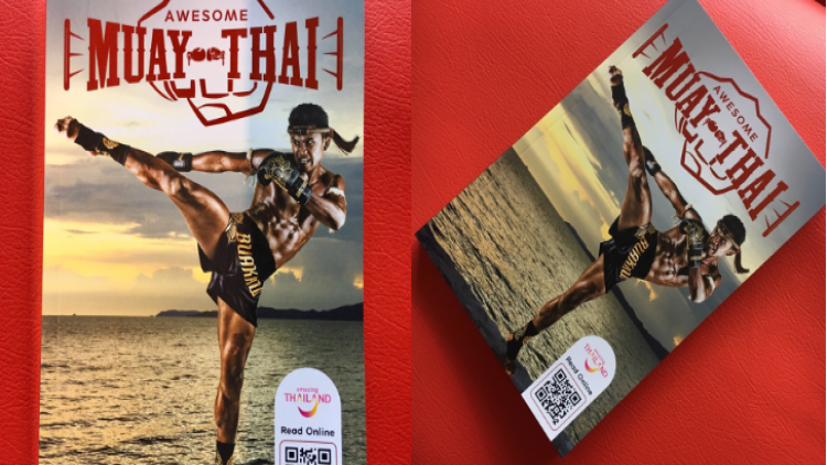 TAT pushes sports tourism with ‘Awesome Muay Thai’ guidebook TAT pushes sports tourism with ‘Awesome Muay Thai’ guidebook