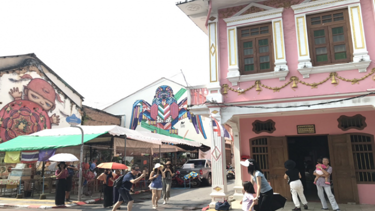 Phuket promotes Old Town as new brand tweaks visitor curiosity Phuket promotes Old Town as new brand tweaks visitor curiosity