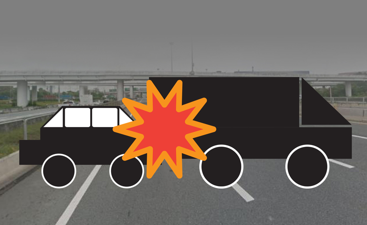 20 injured in Bangkok-Pattaya motorway pile-up 20 injured in Bangkok-Pattaya motorway pile-up
