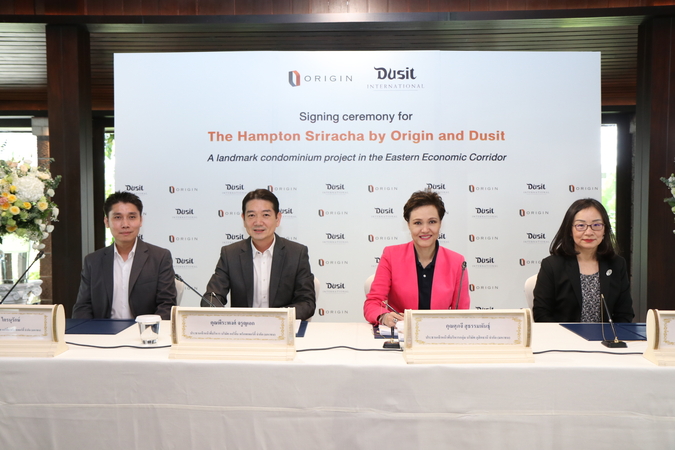 Origins, Dusit to launch condo project in Sri Racha Origins, Dusit to launch condo project in Sri Racha