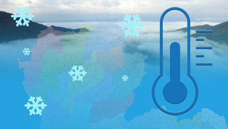 Upper Thailand warned of plunge in temperature, heavy downpours Upper Thailand warned of plunge in temperature, heavy downpours