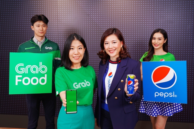 Pepsi goes for big leap forward through “GrabFood” Partnership Pepsi goes for big leap forward through “GrabFood” Partnership