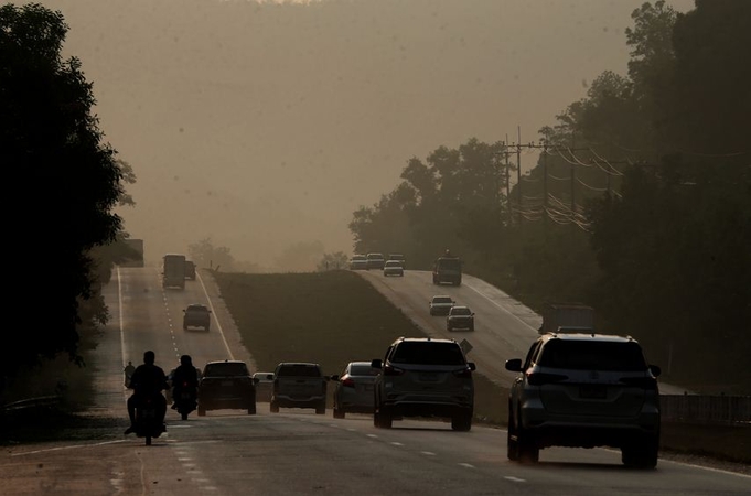 Smog levels in Hat Yai well beyond safety levels, Krabi remains safe Smog levels in Hat Yai well beyond safety levels, Krabi remains safe