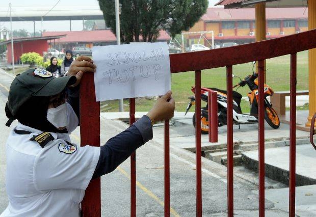 Haze: 2,646 schools to close on Friday (Sept 20) Haze: 2,646 schools to close on Friday (Sept 20)