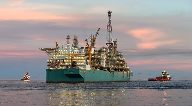 File  photo credit: Petronas : Petronas LNG facilities 