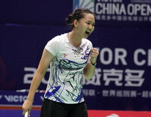 Pornpawee stuns world champ Sindhu in China Open Pornpawee stuns world champ Sindhu in China Open