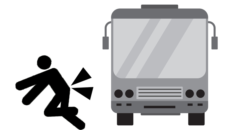 Myanmar man killed by bus at zebra crossing Myanmar man killed by bus at zebra crossing