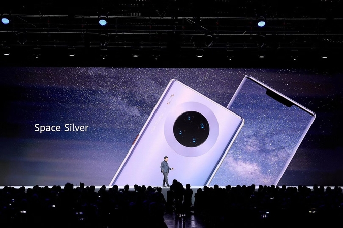 Huawei launches new 5G phones Mate 30 series Huawei launches new 5G phones Mate 30 series