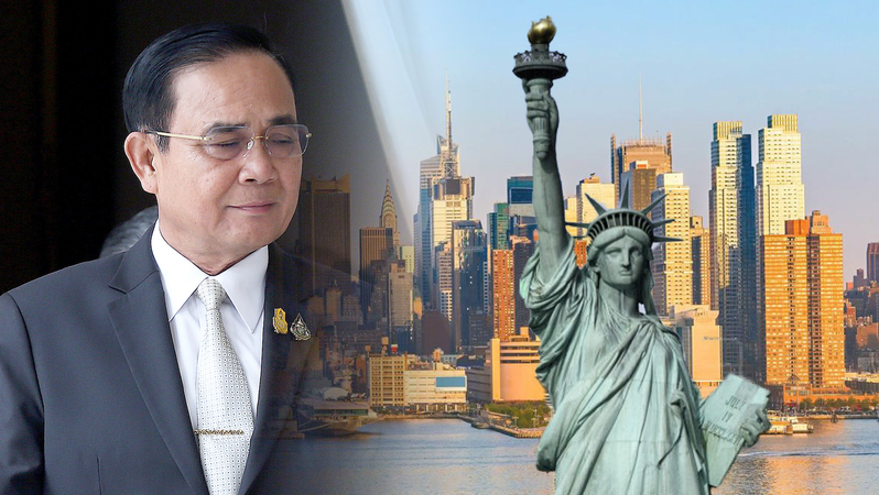 Prayut to leave for busy week at UN Assembly on Saturday Prayut to leave for busy week at UN Assembly on Saturday