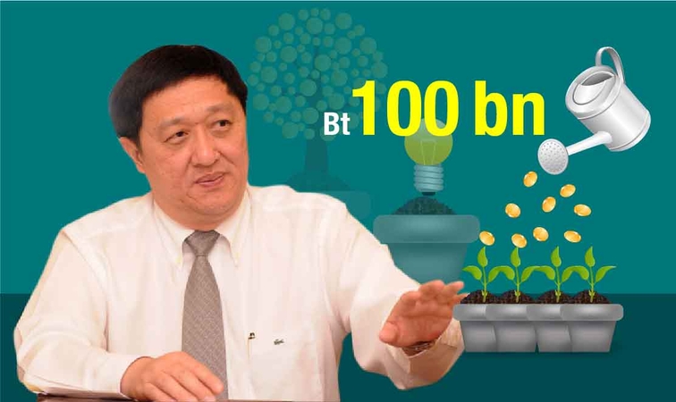 Govt to launch Bt100 bn package to bolster grassroots economy Govt to launch Bt100 bn package to bolster grassroots economy