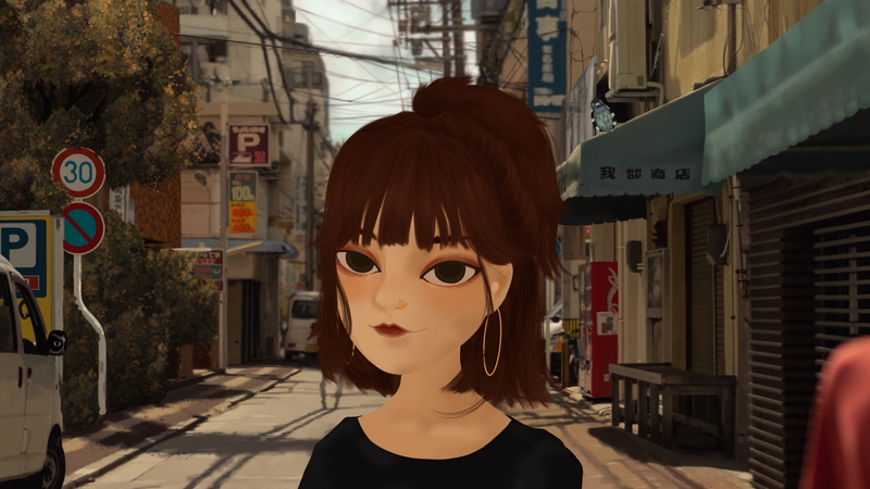Illustrator Binko shares ‘moving’ pictures at Pullman Illustrator Binko shares ‘moving’ pictures at Pullman