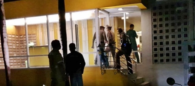 Woman falls to death from Bangkok condo Woman falls to death from Bangkok condo