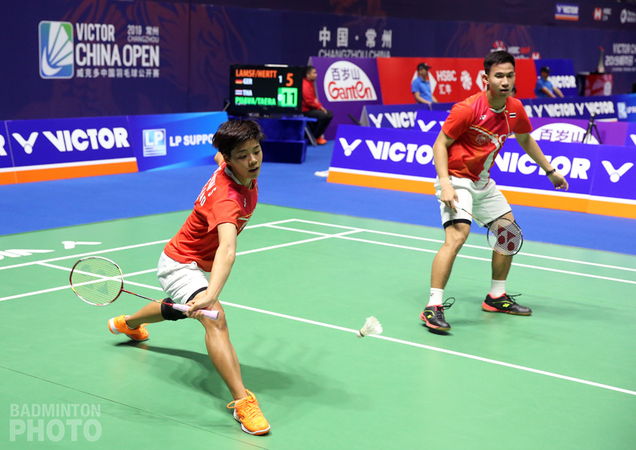Thai challenge in China Open ends Thai challenge in China Open ends