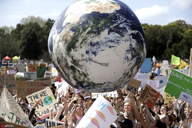 China, EU join hands in effort to fight global warming China, EU join hands in effort to fight global warming