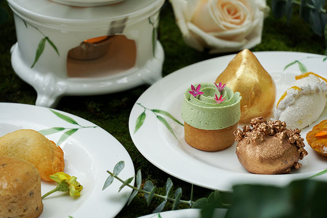 Mandarin Oriental surprises with vegan afternoon tea options Mandarin Oriental surprises with vegan afternoon tea options