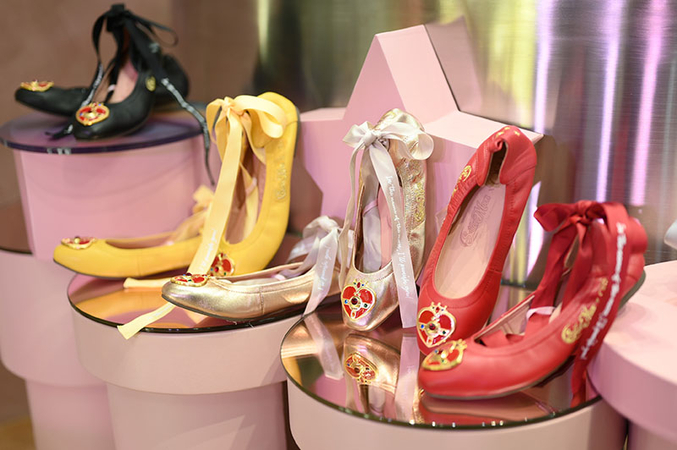 O&B stirs cosmic hearts with Audrey Sailor Moon collection O&B stirs cosmic hearts with Audrey Sailor Moon collection