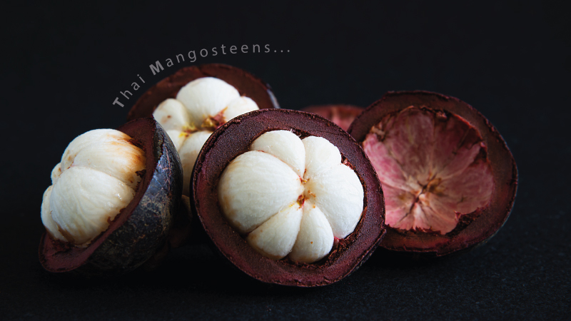 Thai mangosteens a gigantic hit in Taiwan Thai mangosteens a gigantic hit in Taiwan