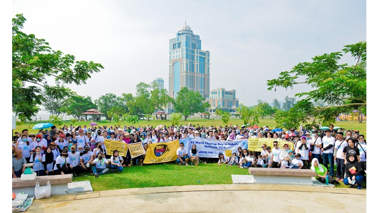 Korean Air organizes the World Cleanup Day 2019 in Sabah, Malaysia Korean Air organizes the World Cleanup Day 2019 in Sabah, Malaysia