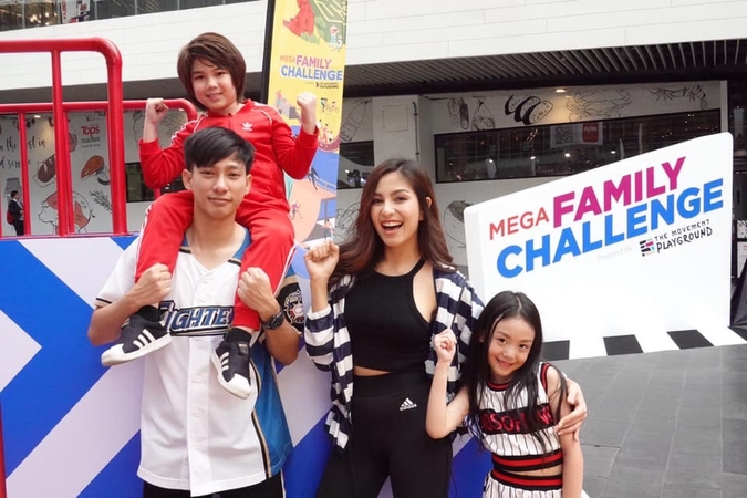 Megabangna challenges families at fun-filled event Megabangna challenges families at fun-filled event