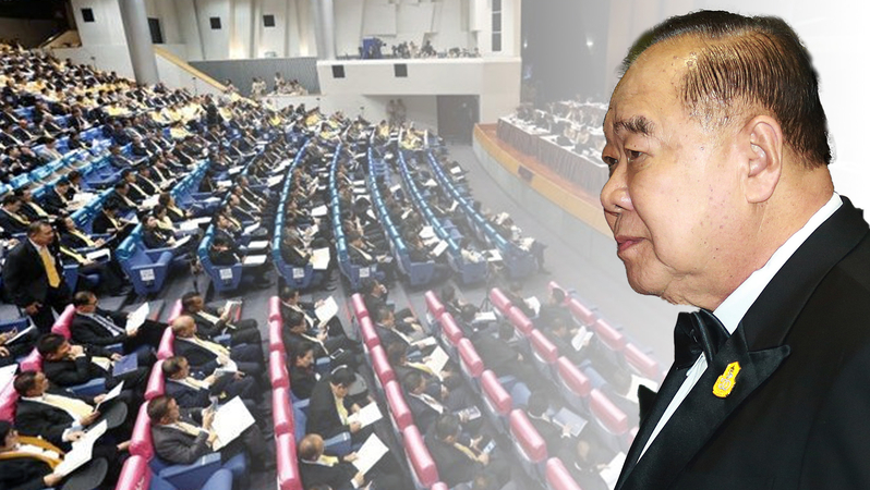 Prawit denies claim of attempt to buy support from 14 Pheu Thai ‘cobras’ Prawit denies claim of attempt to buy support from 14 Pheu Thai ‘cobras’