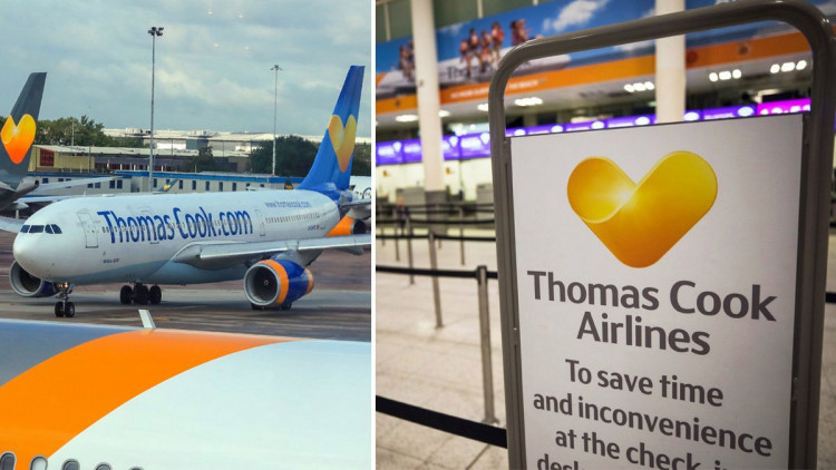 After Thomas Cook collapse, U.K. launches largest peacetime repatriation operation After Thomas Cook collapse, U.K. launches largest peacetime repatriation operation