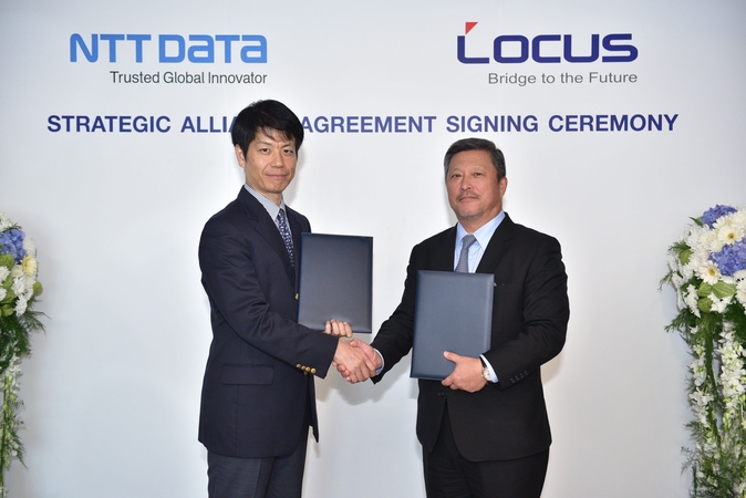 NTT DATA absorbs Locus Telecommunication to enhance market position in Thailand NTT DATA absorbs Locus Telecommunication to enhance market position in Thailand