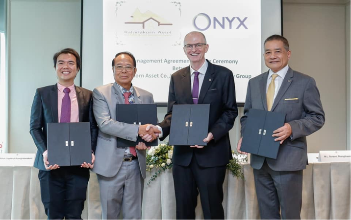 ONYX to manage three upcoming hotels of Ratanakorn Asset in Pattaya ONYX to manage three upcoming hotels of Ratanakorn Asset in Pattaya