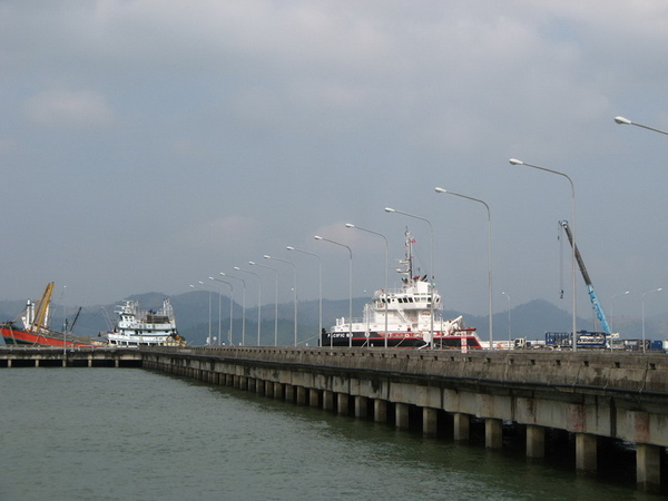 Port authority eyes expanding shipping routes from Ranong Port authority eyes expanding shipping routes from Ranong