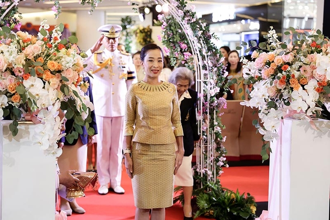 Sai Jai Thai Week opens with over 2,000 elaborate, colourful hand-crafted items on sale Sai Jai Thai Week opens with over 2,000 elaborate, colourful hand-crafted items on sale
