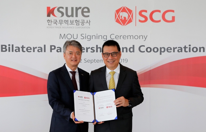 SCG, South Korean credit agency ink MOU SCG, South Korean credit agency ink MOU