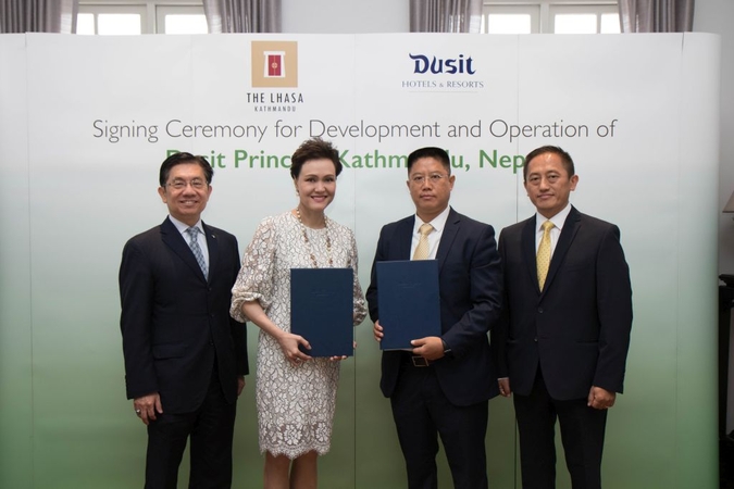 Dusit joins with Nepal hotelier to develop, operate Kathmandu hotel Dusit joins with Nepal hotelier to develop, operate Kathmandu hotel
