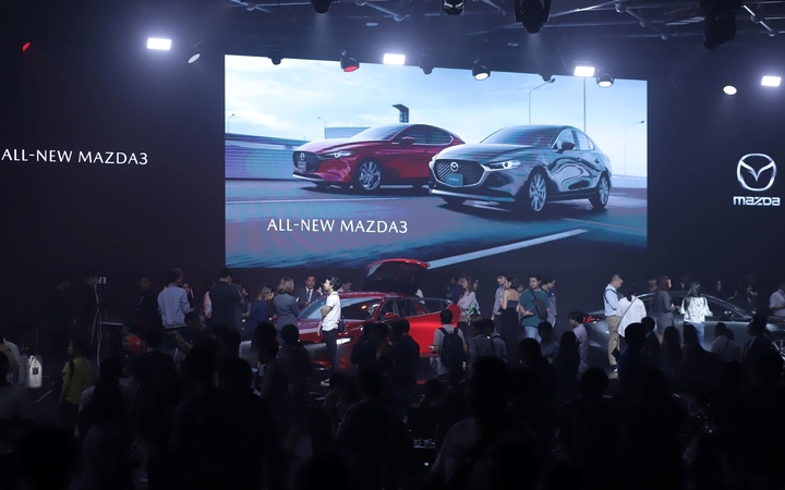 Mazda3 sales break record for dealer