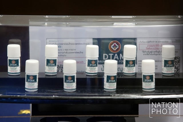 First of Decha’s cannabis oil ready for hospital research First of Decha’s cannabis oil ready for hospital research