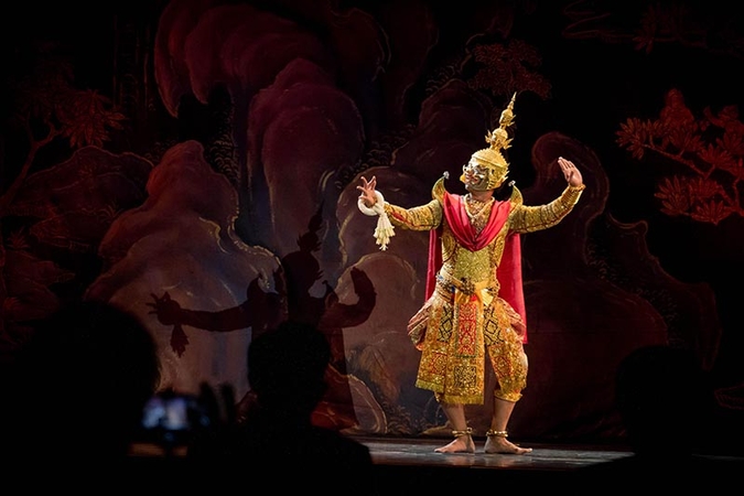By Royal command: Khon returns to the stage By Royal command: Khon returns to the stage