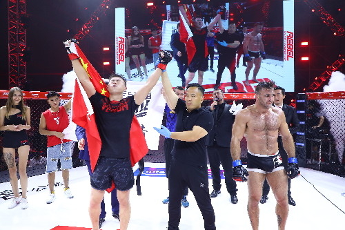 REBEL Fighting Championship Breaks Previous Viewership Record with Its Latest Event REBEL Fighting Championship Breaks Previous Viewership Record with Its Latest Event