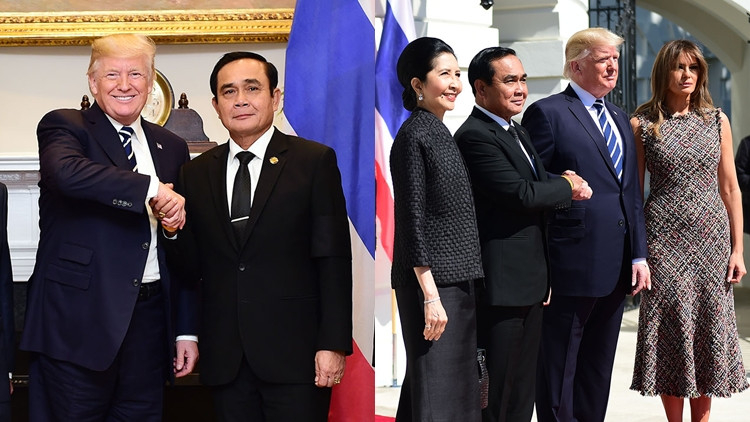 Trump accepts Prayut’s invitation to visit Thailand Trump accepts Prayut’s invitation to visit Thailand