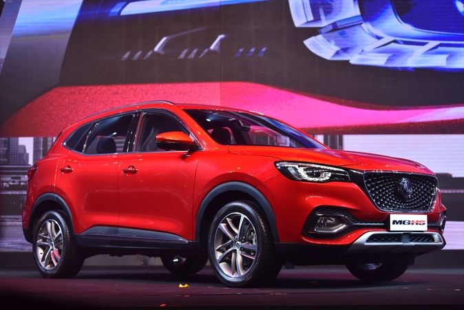 MG hopes to create Thai stir once again with HS SUV MG hopes to create Thai stir once again with HS SUV