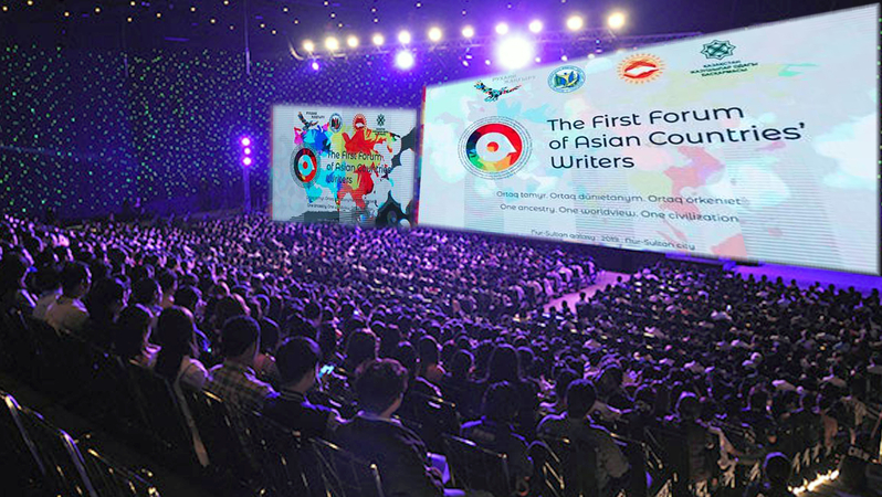 Kazakhstan forum on Asian literature a resounding success Kazakhstan forum on Asian literature a resounding success