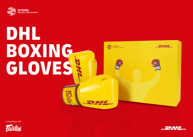 Thai unit marks DHL Express' 50th anniversary with a Muay Thai punch Thai unit marks DHL Express' 50th anniversary with a Muay Thai punch