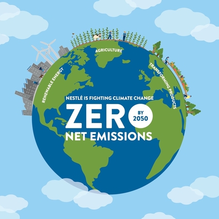Nestle vows zero net emissions by 2050 Nestle vows zero net emissions by 2050