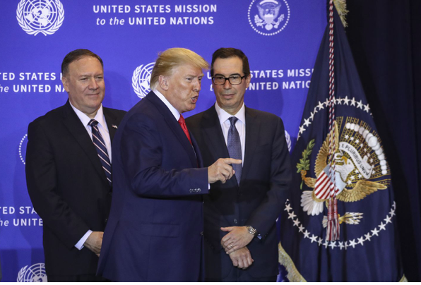 Trump offered Ukrainian president help from Justice Department for Biden investigation: Trump offered Ukrainian president help from Justice Department for Biden investigation: