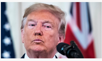 US President Donald Trump